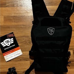 NWOT Tactical Baby Gear TBG baby CARRIER front pack